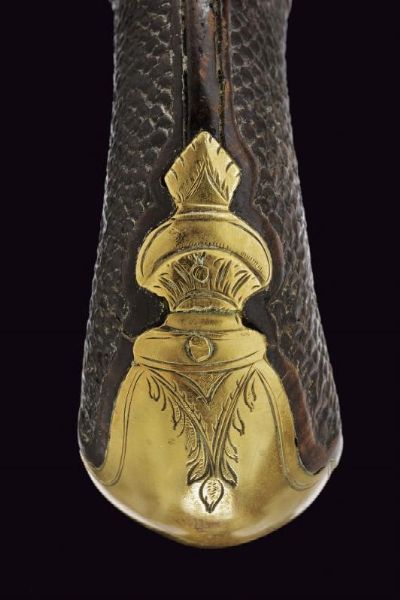 Pistola a pietra focaia da ufficiale  - Asta Rare Armi Antiche e Militaria da tutto il mondo - Associazione Nazionale - Case d'Asta italiane
