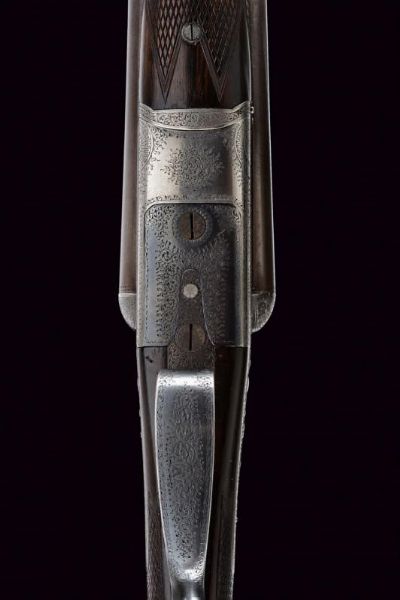 Rara doppietta a retrocarica di Lancaster  - Asta Rare Armi Antiche e Militaria da tutto il mondo - Associazione Nazionale - Case d'Asta italiane