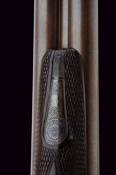 Rara doppietta a retrocarica di Lancaster  - Asta Rare Armi Antiche e Militaria da tutto il mondo - Associazione Nazionale - Case d'Asta italiane