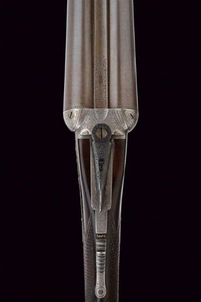 Rara doppietta a retrocarica di Lancaster  - Asta Rare Armi Antiche e Militaria da tutto il mondo - Associazione Nazionale - Case d'Asta italiane