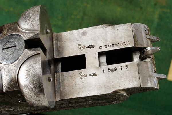 Interessante doppietta di Charles Boswell Mod. HH in cassetta  - Asta Rare Armi Antiche e Militaria da tutto il mondo - Associazione Nazionale - Case d'Asta italiane