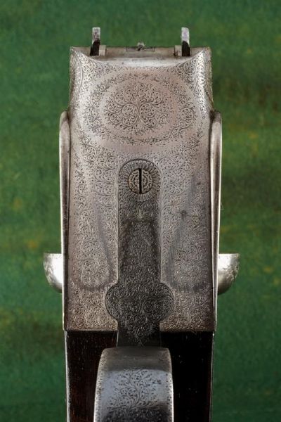 Interessante doppietta di Charles Boswell Mod. HH in cassetta  - Asta Rare Armi Antiche e Militaria da tutto il mondo - Associazione Nazionale - Case d'Asta italiane