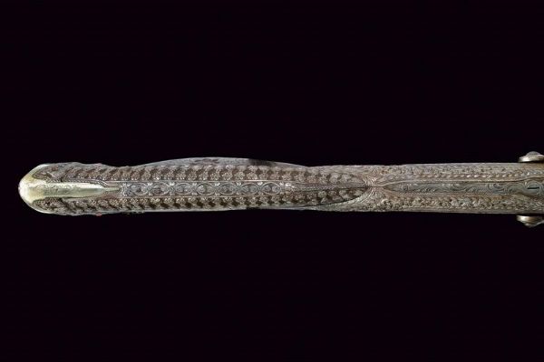 Notevole e rara doppietta a luminello con intagli  - Asta Rare Armi Antiche e Militaria da tutto il mondo - Associazione Nazionale - Case d'Asta italiane