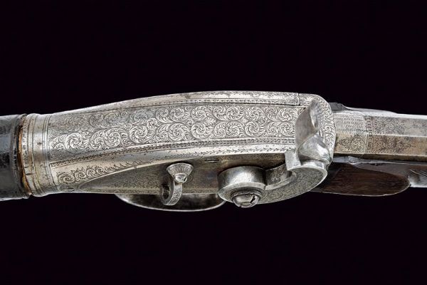 Raro fucile ad aria di Thomas Horsley  - Asta Rare Armi Antiche e Militaria da tutto il mondo - Associazione Nazionale - Case d'Asta italiane