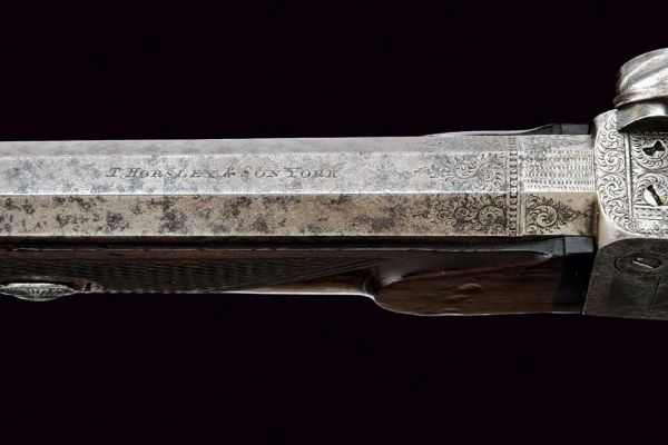 Raro fucile ad aria di Thomas Horsley  - Asta Rare Armi Antiche e Militaria da tutto il mondo - Associazione Nazionale - Case d'Asta italiane