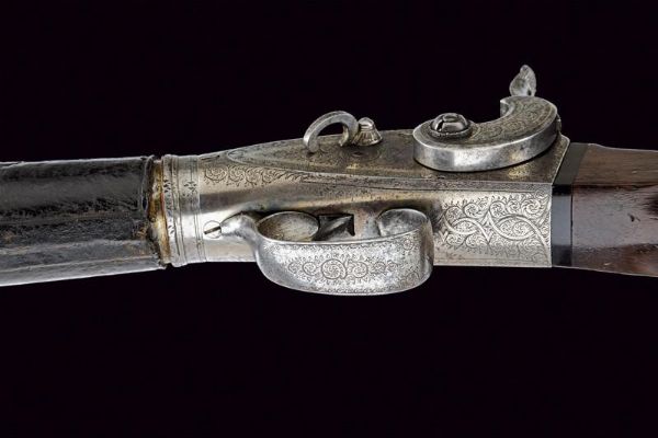 Raro fucile ad aria di Thomas Horsley  - Asta Rare Armi Antiche e Militaria da tutto il mondo - Associazione Nazionale - Case d'Asta italiane