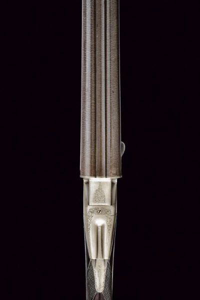 Doppietta a percussione centrale brevetto Celerier  - Asta Rare Armi Antiche e Militaria da tutto il mondo - Associazione Nazionale - Case d'Asta italiane