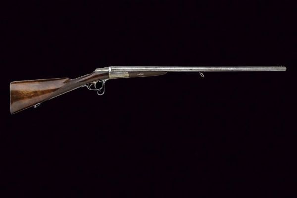 Doppietta a retrocarica Victor Collette  - Asta Rare Armi Antiche e Militaria da tutto il mondo - Associazione Nazionale - Case d'Asta italiane
