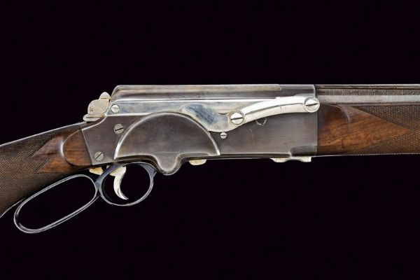 Raro fucile a leva Larsen & Winterros  - Asta Rare Armi Antiche e Militaria da tutto il mondo - Associazione Nazionale - Case d'Asta italiane