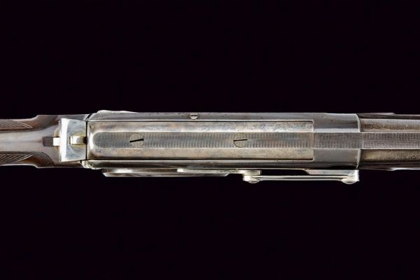 Raro fucile a leva Larsen & Winterros  - Asta Rare Armi Antiche e Militaria da tutto il mondo - Associazione Nazionale - Case d'Asta italiane