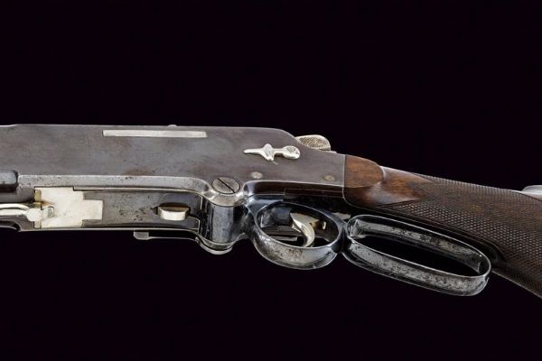 Raro fucile a leva Larsen & Winterros  - Asta Rare Armi Antiche e Militaria da tutto il mondo - Associazione Nazionale - Case d'Asta italiane