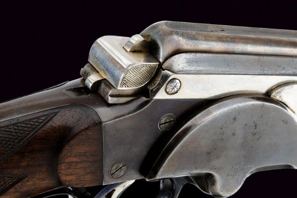 Raro fucile a leva Larsen & Winterros  - Asta Rare Armi Antiche e Militaria da tutto il mondo - Associazione Nazionale - Case d'Asta italiane