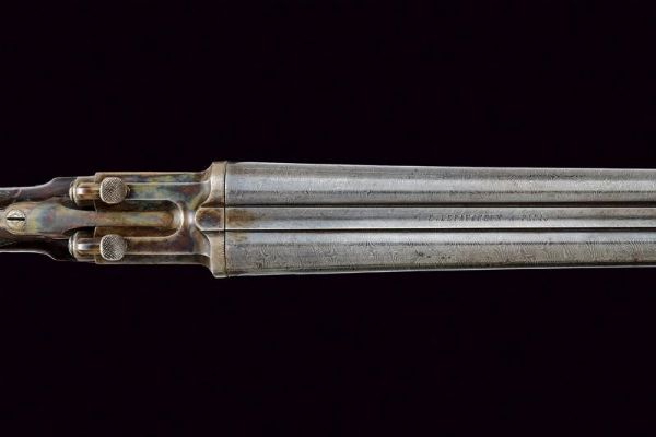 Doppietta a percussione centrale di Lefaucheux  - Asta Rare Armi Antiche e Militaria da tutto il mondo - Associazione Nazionale - Case d'Asta italiane