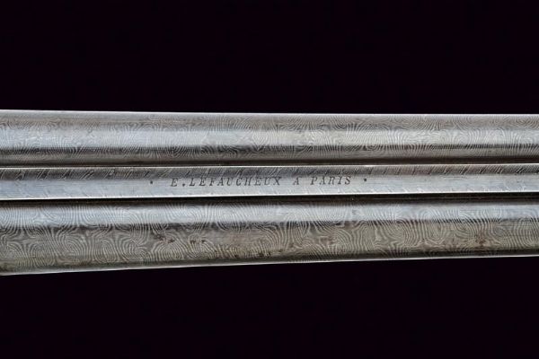 Doppietta a percussione centrale di Lefaucheux  - Asta Rare Armi Antiche e Militaria da tutto il mondo - Associazione Nazionale - Case d'Asta italiane