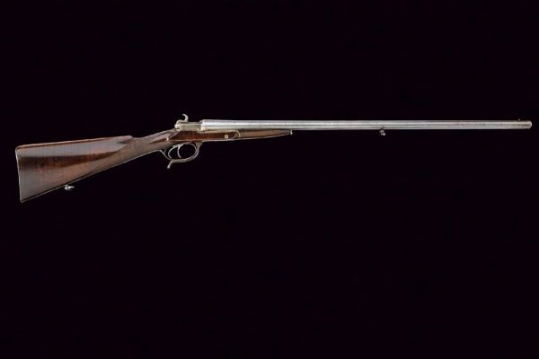 Doppietta a percussione centrale di Lefaucheux  - Asta Rare Armi Antiche e Militaria da tutto il mondo - Associazione Nazionale - Case d'Asta italiane