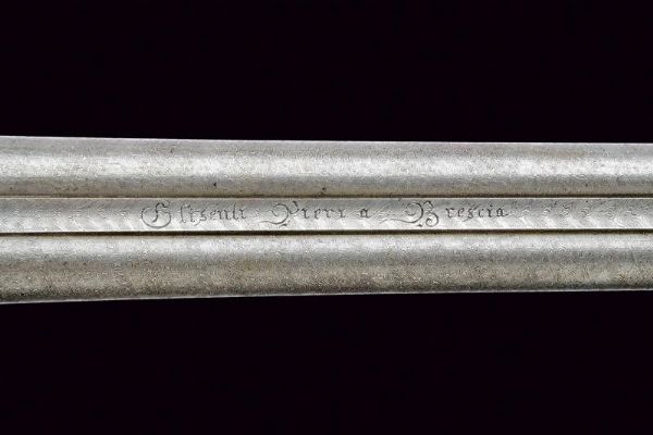 Rarissima doppietta Glisenti Pieri  - Asta Rare Armi Antiche e Militaria da tutto il mondo - Associazione Nazionale - Case d'Asta italiane