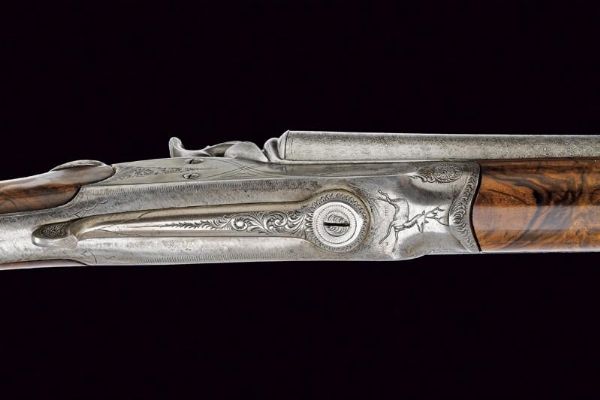 Rarissima doppietta Glisenti Pieri  - Asta Rare Armi Antiche e Militaria da tutto il mondo - Associazione Nazionale - Case d'Asta italiane