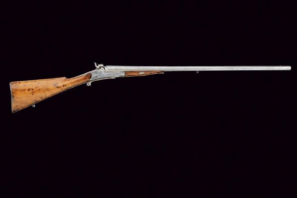 Rarissima doppietta Glisenti Pieri  - Asta Rare Armi Antiche e Militaria da tutto il mondo - Associazione Nazionale - Case d'Asta italiane