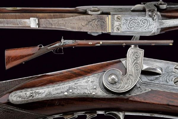 Raro fucile a retrocarica di Kavanagh  - Asta Rare Armi Antiche e Militaria da tutto il mondo - Associazione Nazionale - Case d'Asta italiane