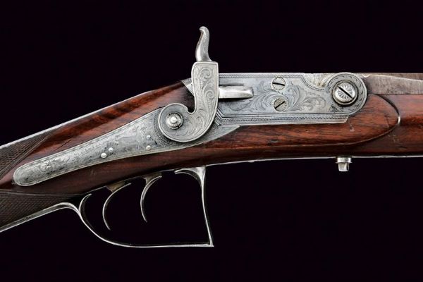 Raro fucile a retrocarica di Kavanagh  - Asta Rare Armi Antiche e Militaria da tutto il mondo - Associazione Nazionale - Case d'Asta italiane