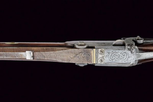 Raro fucile a retrocarica di Kavanagh  - Asta Rare Armi Antiche e Militaria da tutto il mondo - Associazione Nazionale - Case d'Asta italiane