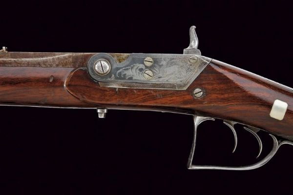 Raro fucile a retrocarica di Kavanagh  - Asta Rare Armi Antiche e Militaria da tutto il mondo - Associazione Nazionale - Case d'Asta italiane