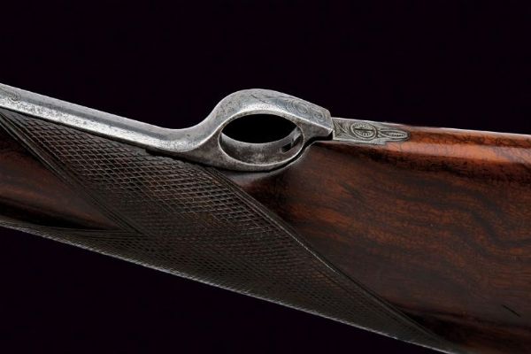 Raro fucile a retrocarica di Kavanagh  - Asta Rare Armi Antiche e Militaria da tutto il mondo - Associazione Nazionale - Case d'Asta italiane