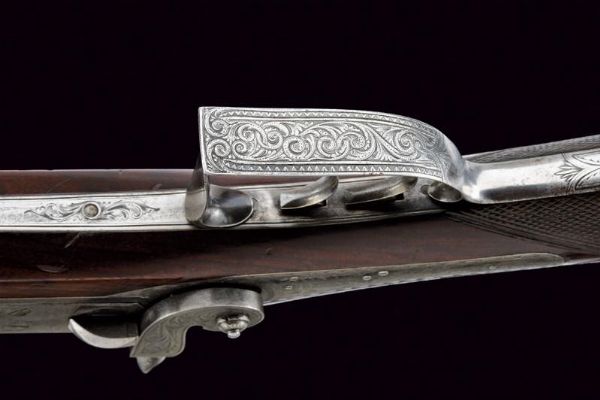 Raro fucile a retrocarica di Kavanagh  - Asta Rare Armi Antiche e Militaria da tutto il mondo - Associazione Nazionale - Case d'Asta italiane