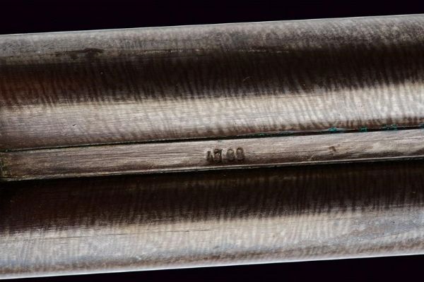 Rarissimo fucile a retrocarica a tre canne di Laine  - Asta Rare Armi Antiche e Militaria da tutto il mondo - Associazione Nazionale - Case d'Asta italiane