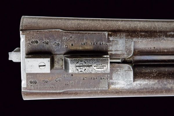 Bellissima doppietta a percussione centrale a cani esterni di W. & C. Scott & Sons  - Asta Rare Armi Antiche e Militaria da tutto il mondo - Associazione Nazionale - Case d'Asta italiane