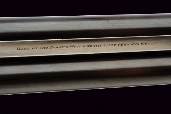 Rara doppietta a percussione centrale di James Woodward & Sons  - Asta Rare Armi Antiche e Militaria da tutto il mondo - Associazione Nazionale - Case d'Asta italiane