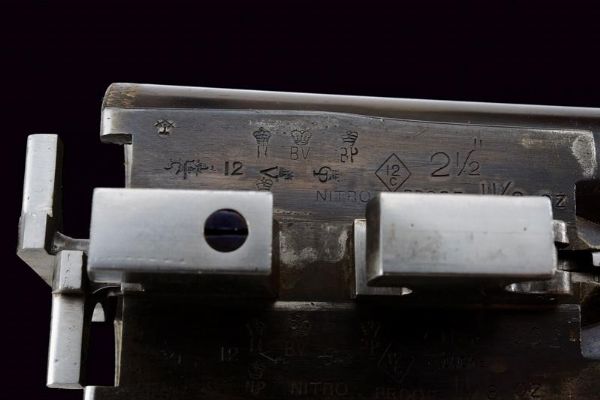 Rara doppietta a percussione centrale di James Woodward & Sons  - Asta Rare Armi Antiche e Militaria da tutto il mondo - Associazione Nazionale - Case d'Asta italiane