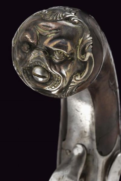 Pistola Queen Anne a pietra focaia con fornimenti in argento di Wilson  - Asta Rare Armi Antiche e Militaria da tutto il mondo - Associazione Nazionale - Case d'Asta italiane