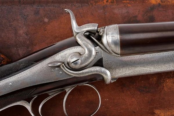 Doppietta a percussione centrale a cani esterni di Boss & Co  - Asta Rare Armi Antiche e Militaria da tutto il mondo - Associazione Nazionale - Case d'Asta italiane