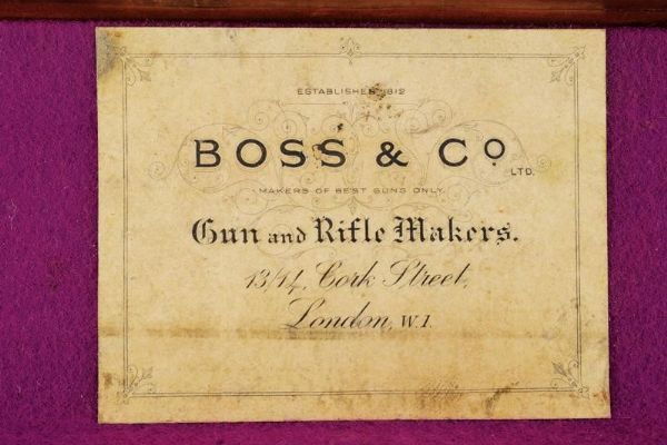 Doppietta a percussione centrale a cani esterni di Boss & Co  - Asta Rare Armi Antiche e Militaria da tutto il mondo - Associazione Nazionale - Case d'Asta italiane