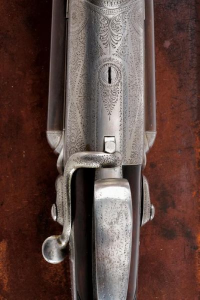 Doppietta a percussione centrale a cani esterni di Boss & Co  - Asta Rare Armi Antiche e Militaria da tutto il mondo - Associazione Nazionale - Case d'Asta italiane