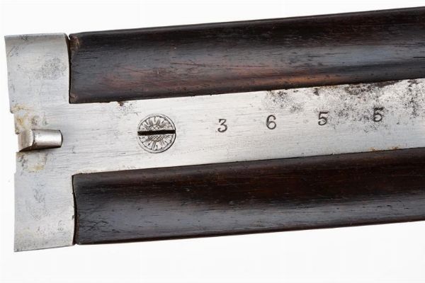 Doppietta a percussione centrale a cani esterni di Boss & Co  - Asta Rare Armi Antiche e Militaria da tutto il mondo - Associazione Nazionale - Case d'Asta italiane