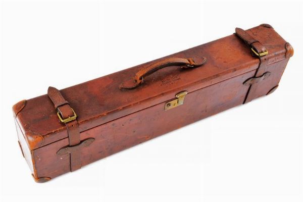 Doppietta a percussione centrale a cani esterni di Boss & Co  - Asta Rare Armi Antiche e Militaria da tutto il mondo - Associazione Nazionale - Case d'Asta italiane