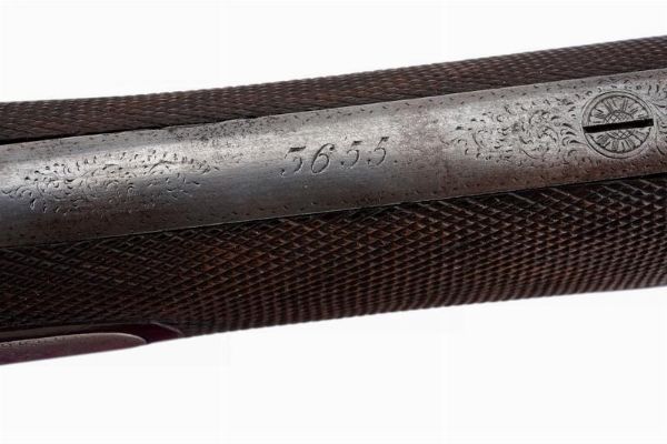 Doppietta a percussione centrale a cani esterni di Boss & Co  - Asta Rare Armi Antiche e Militaria da tutto il mondo - Associazione Nazionale - Case d'Asta italiane