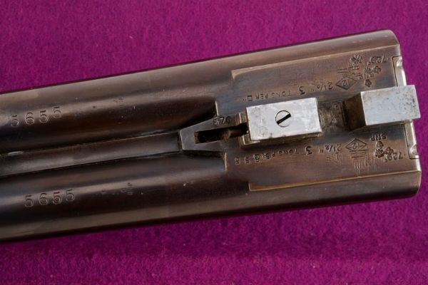 Doppietta a percussione centrale a cani esterni di Boss & Co  - Asta Rare Armi Antiche e Militaria da tutto il mondo - Associazione Nazionale - Case d'Asta italiane