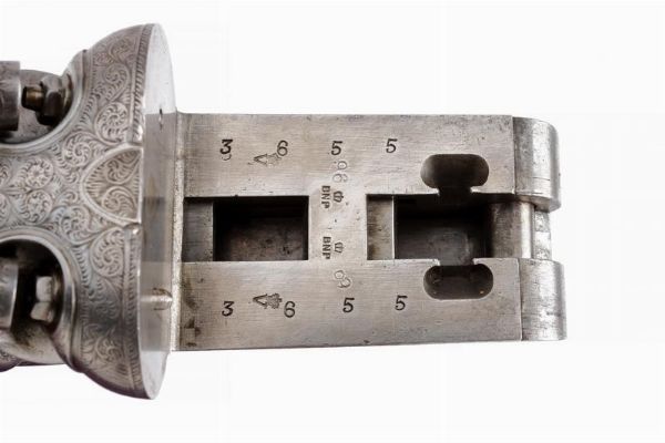 Doppietta a percussione centrale a cani esterni di Boss & Co  - Asta Rare Armi Antiche e Militaria da tutto il mondo - Associazione Nazionale - Case d'Asta italiane