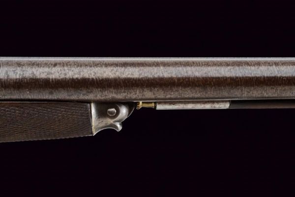 Rarissima doppietta a percussione centrale a cani esterni di Alessandro Toschi  - Asta Rare Armi Antiche e Militaria da tutto il mondo - Associazione Nazionale - Case d'Asta italiane