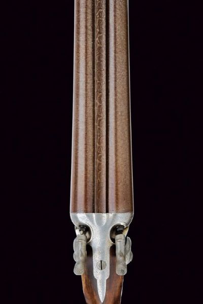 Doppietta a percussione centrale di Purdey  - Asta Rare Armi Antiche e Militaria da tutto il mondo - Associazione Nazionale - Case d'Asta italiane