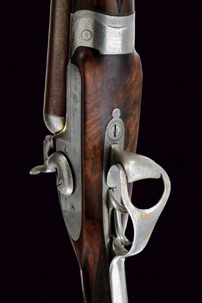 Doppietta a percussione centrale di Purdey  - Asta Rare Armi Antiche e Militaria da tutto il mondo - Associazione Nazionale - Case d'Asta italiane