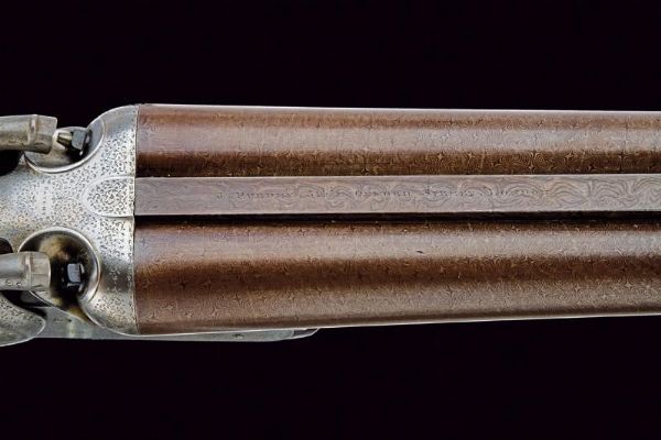 Doppietta a percussione centrale di Purdey  - Asta Rare Armi Antiche e Militaria da tutto il mondo - Associazione Nazionale - Case d'Asta italiane