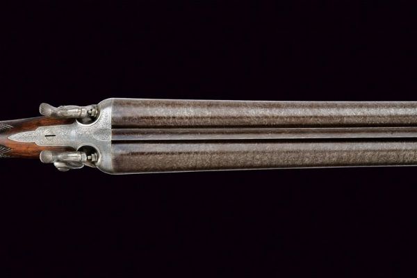 Doppietta a percussione centrale di Purdey  - Asta Rare Armi Antiche e Militaria da tutto il mondo - Associazione Nazionale - Case d'Asta italiane