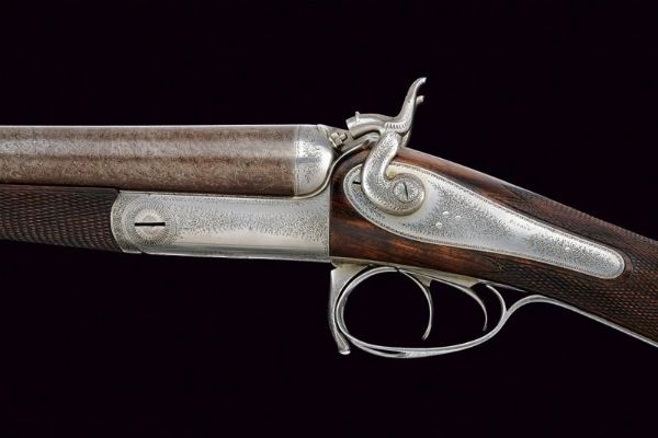 Doppietta a percussione centrale di Purdey  - Asta Rare Armi Antiche e Militaria da tutto il mondo - Associazione Nazionale - Case d'Asta italiane