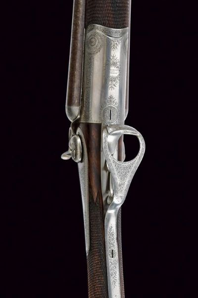 Doppietta a percussione centrale di Purdey  - Asta Rare Armi Antiche e Militaria da tutto il mondo - Associazione Nazionale - Case d'Asta italiane