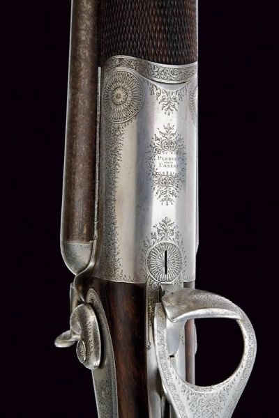 Doppietta a percussione centrale di Purdey  - Asta Rare Armi Antiche e Militaria da tutto il mondo - Associazione Nazionale - Case d'Asta italiane