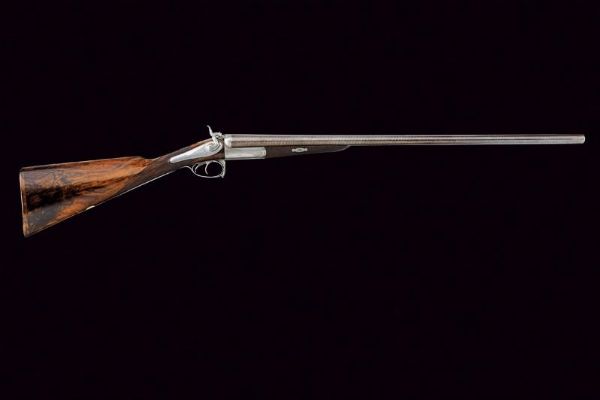 Doppietta a percussione centrale di Purdey  - Asta Rare Armi Antiche e Militaria da tutto il mondo - Associazione Nazionale - Case d'Asta italiane